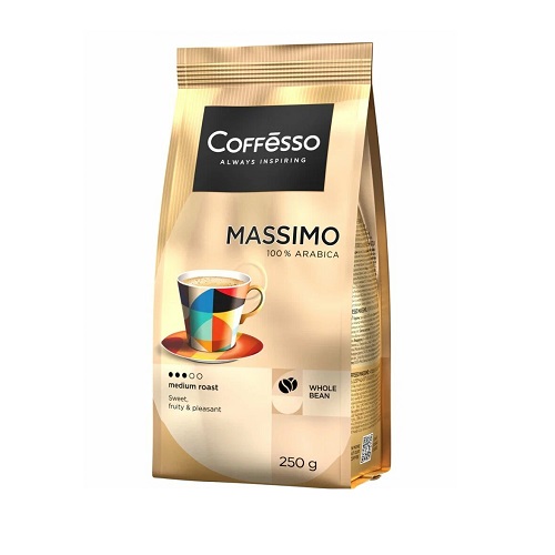 Coffesso Massimo, зерно, 250 гр